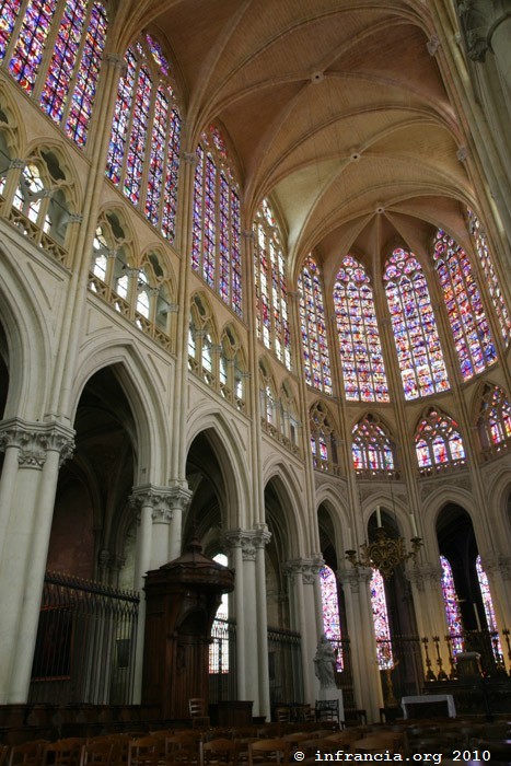 cathédrale saint gatien à Tours