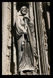 portail central - sainte trinit - Vendme