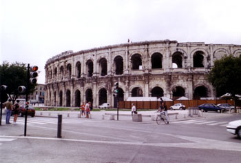 roman theatre of Nimes