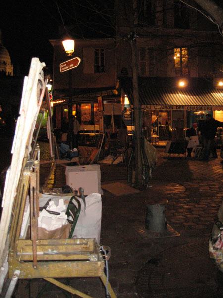 montmartre in Parigi