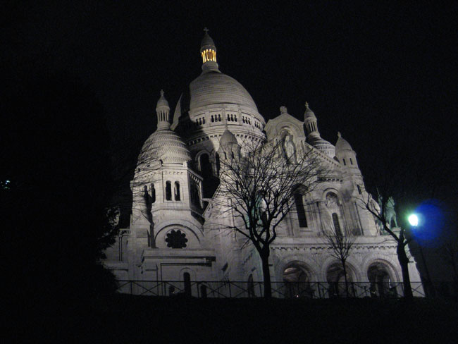 montmartre in Parigi