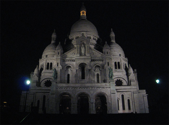 montmartre in Parigi