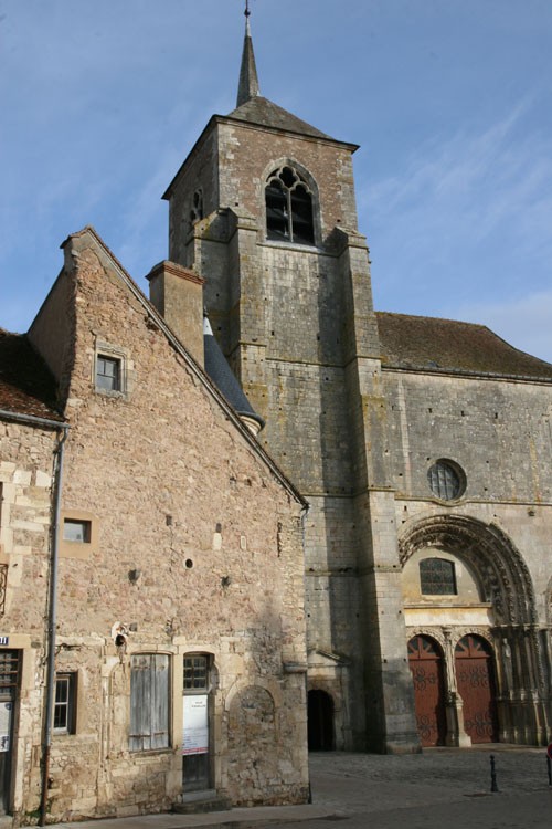 Avallon nel Morvan