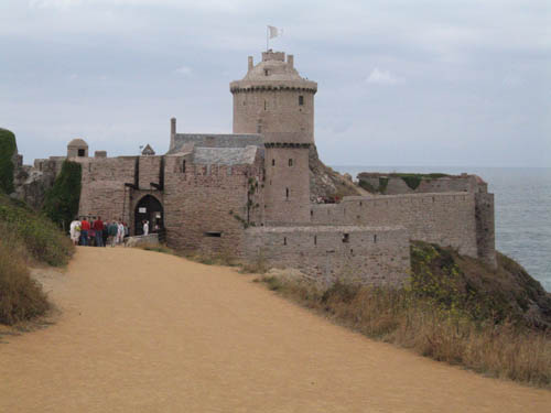 Castel Fort la Latte in Bretagna