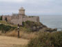 france brittany - castle fort la latte