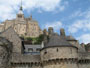 france brittany - mont saint michel