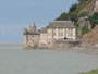 france brittany - mont saint michel