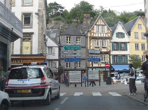 Morlaix en Bretagne