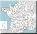 carte de france