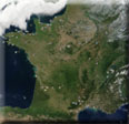 france vue du ciel interactif