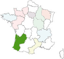 pianta di francia