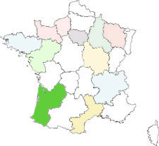 interactive map of france