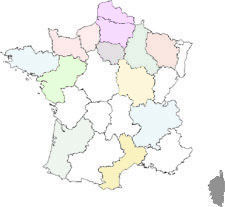 carte corse france