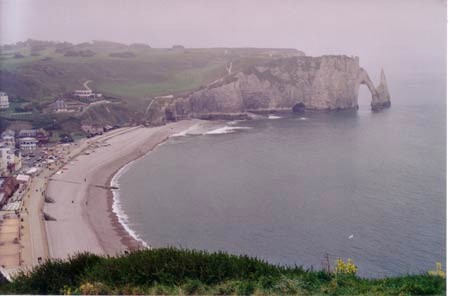 normandia : etretat