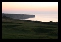 pointe du hoc : falaises