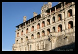 faade des loges - chteau de Blois