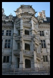 Escalier de l'aile Franois Ier  - chteau de Blois