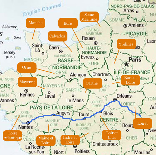 hotels normandie et valle de la loire