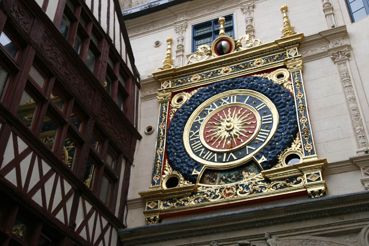 rouen horloge