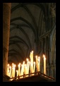 rouen cathedral cierges