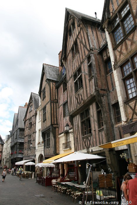 Tours - quartier saint martin - vieux Tours