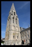 clocher de l'abbaye de Vend�me