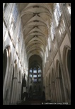 nef de l'glise de l'abbaye de la trinit  Vendme