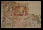 fresque de la salle capitulaire de l'abbaye de la trinit� � Vend�me
