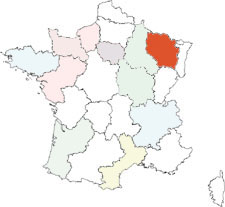 carte  lorraine