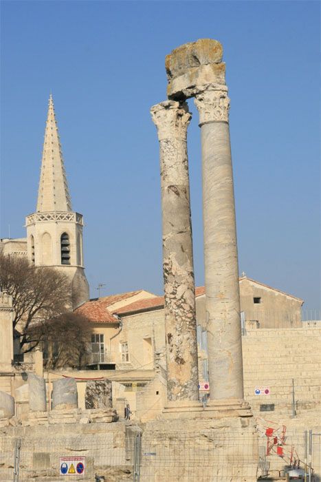 arles in francia