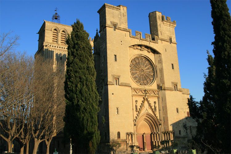 beziers saint nazaire cathedral