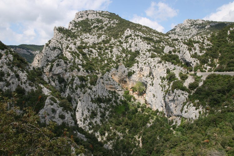 gorges de galamus