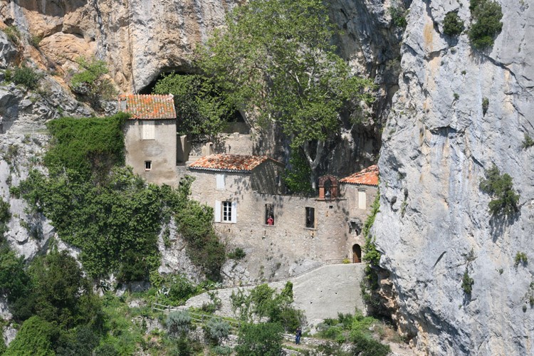 Fenouilldes : gorges de Galamus