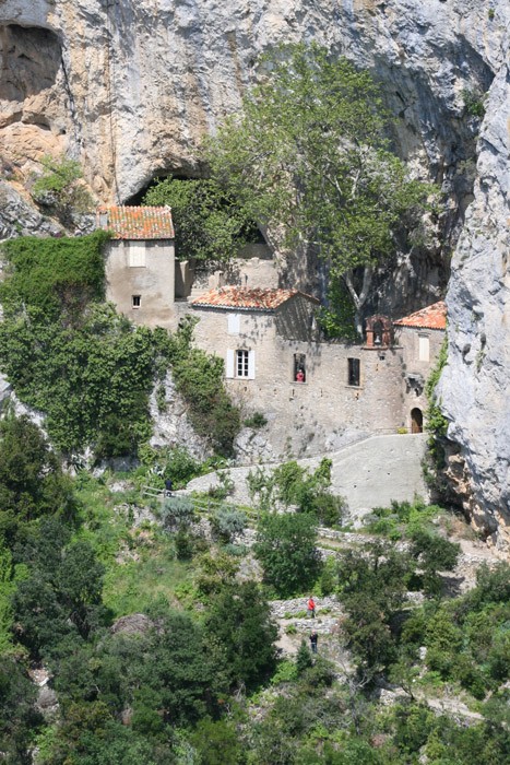 Fenouilldes : gorges de Galamus