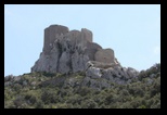 château de queribus