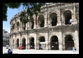 les arènes de nimes