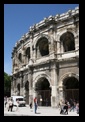 les arènes de nimes