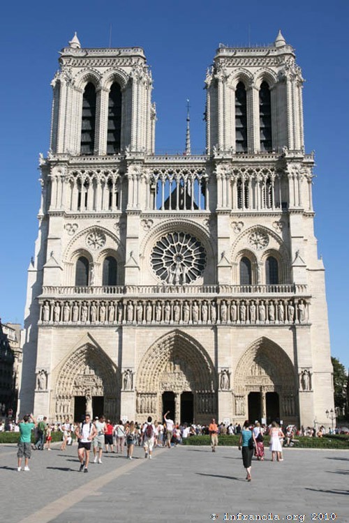 cattedrale notre dame di parigi