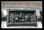 reliefs statue place de la rpublique