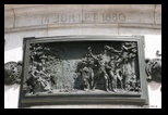 reliefs statue place de la rpublique 