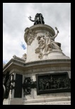 statue place de la rpublique