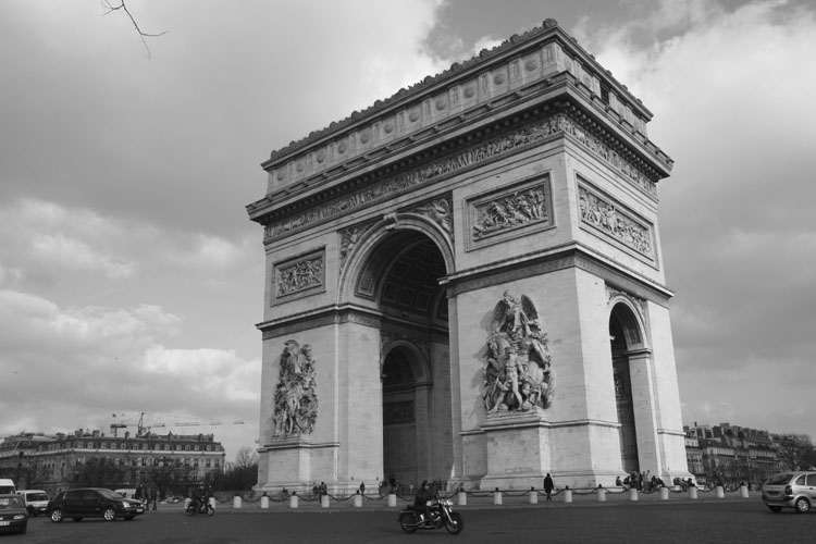 arco trionfale - piazza De Gaulle