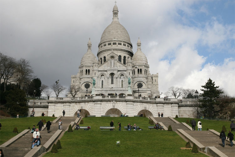 Imagini pentru Bazilica Sacré-Cœur din Paris