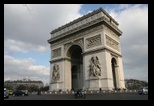 arco di trionfo - piazza de Gaulle