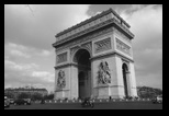 arco di trionfo - piazza de Gaulle