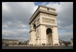 arco di trionfo - piazza de Gaulle