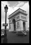 arco di trionfo - piazza de Gaulle