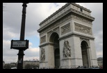 arco di trionfo - piazza de Gaulle