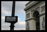 arco di trionfo - piazza de Gaulle