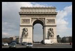 arco di trionfo - piazza de Gaulle